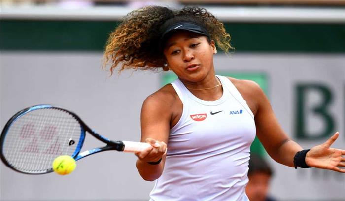 फ्रेंच ओपन : नाओमी ओसाका और सिमोना हालेप दूसरे दौर में फ्रेंच ओपन : नाओमी ओसाका और सिमोना हालेप दूसरे दौर में