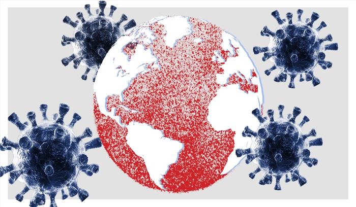 विश्वभर में कोरोना का प्रकोप, अब तक 16.99 करोड़ से अधिक लोग संक्रमित