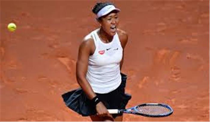 नाओमी ओसाका अपने करियर के पहले क्ले कोर्ट सेमीफाइनल में