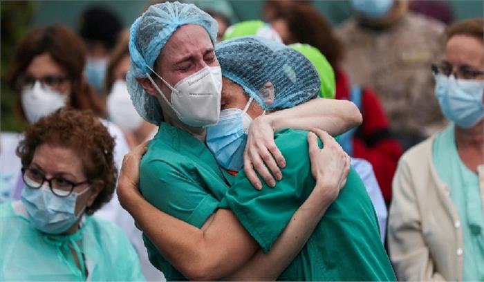 विश्व में कोरोना का साया, 36.98 लाख से ज्यादा लोगों की हुई मौत