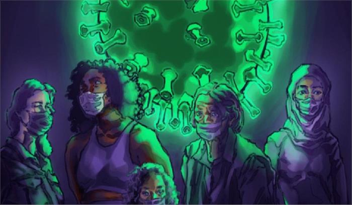 कोरोना के साये में जकड़ा पूरा विश्व