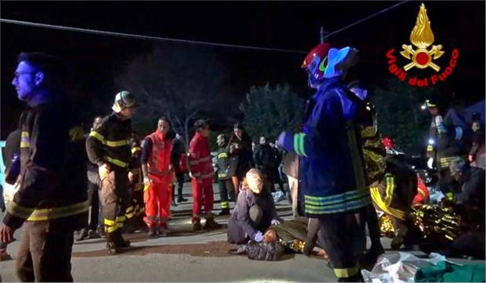 इटली के नाइटक्लब में भगदड़ मचने के बाद 6 लोगों की मौत