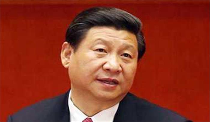 शी ने कैथ्रेडल अग्निकांड पर मैक्रों से दुख जताया