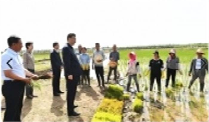 खुशहाल समाज का निर्माण करें : शी चिनफिंग