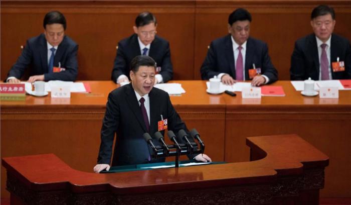 मेरा देश अपने दुश्मनों के साथ खूनी संघर्ष के लिए तैयार: शी जिनपिंग