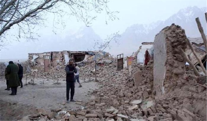 चीन:  झिनजियांग प्रांत में भूकंप के झटके