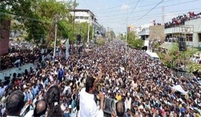 वाईएसआर कांग्रेस ने 151 विधानसभा, 22 लोकसभा सीटें जीतीं