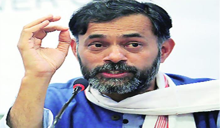 निगम चुनाव में हारने के बाद मुख्यमंत्री पद छोड़ें केजरीवाल: यादव