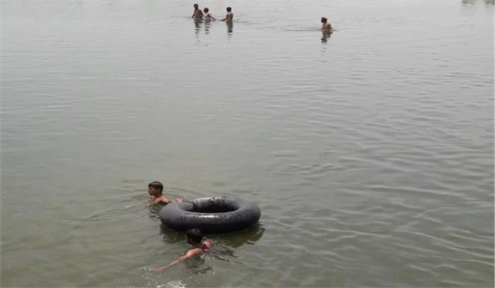 यमुना में नहाने गए 2 युवकों की डूबकर मौत