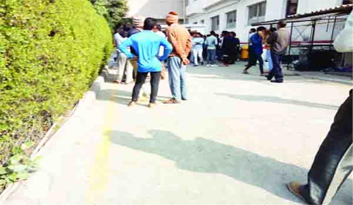 यमुना एक्सप्रेस-वे पर हादसे में दो की मौत