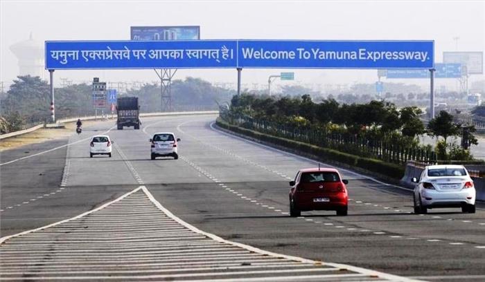 यमुना एक्सप्रेस-वे पर घटे वाहन, हादसों में आई कमी