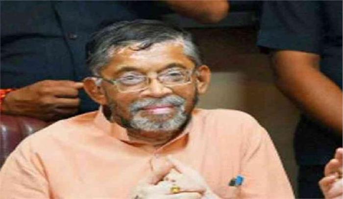 यशोदा अस्पताल के एमडी अरोड़ा ने श्रम मंत्री गंगवार से की मुलाकात