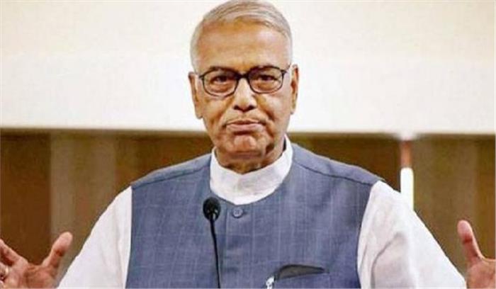 यशवंत ने पीयूष पर लगाया जय शाह के बचाव का आरोप यशवंत ने पीयूष पर लगाया जय शाह के बचाव का आरोप