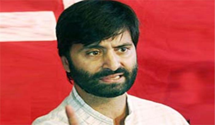 जेल से रिहा हुआ मोहम्मद लिबरेशन फ्रंट के नेता यासीन मलिक