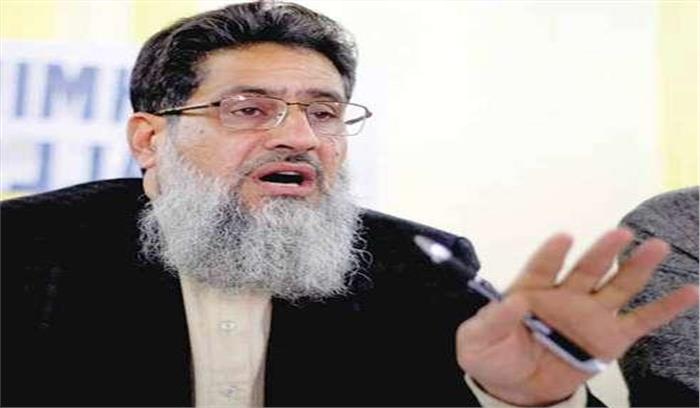 श्रीनगर में बार बार कर्फ्यू व्यापार को तबाह करने की साजिश: यासीन खान