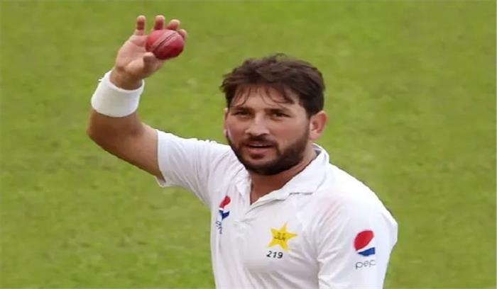 गेंदबाज यासिर शाह का बल्लेबाजी रिकॉर्ड