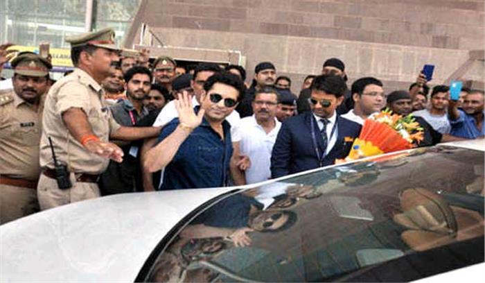 वर्ष 2020 तक मेरी संस्था की मदद से रोशन होंगे 25 हजार परिवार : सचिन