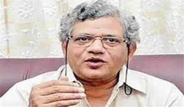 कोरोना संदिग्ध लोगों की अधिक से अधिक हो जांच : येचुरी