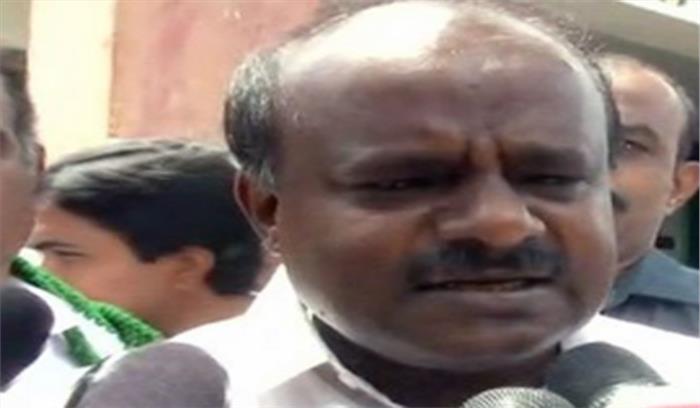 जेडीएस ने कुमारस्वामी को विधायक दल का नेता चुना