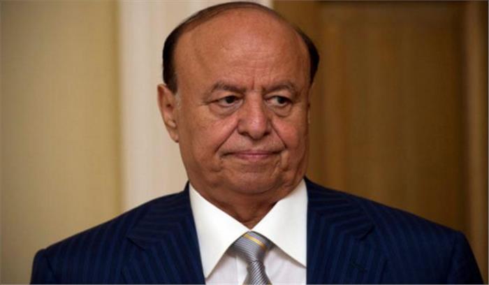 हाउती लड़ाकों का डटकर मुकाबला करें यमन निवासी:  राष्ट्रपति हादी