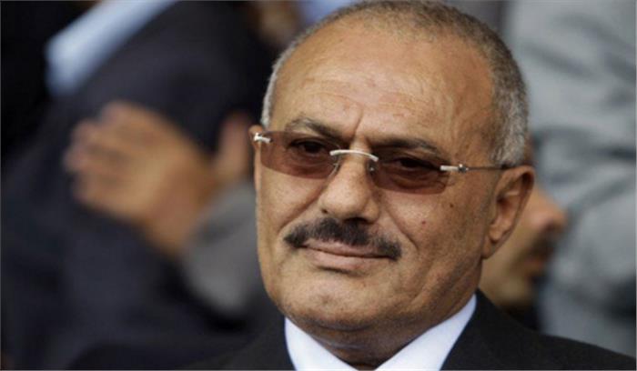 यमन गृहयुद्ध: हमले में पूर्व राष्ट्रपति अली अब्दुल्ला सालेह की मौत