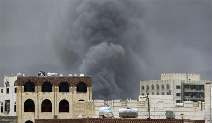 यमन में शादी समारोह में हवाई हमले, 11 नागरिकों की मौत 