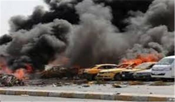 यमन में बम विस्फोट में तीन लोगों की मौत यमन में बम विस्फोट में तीन लोगों की मौत