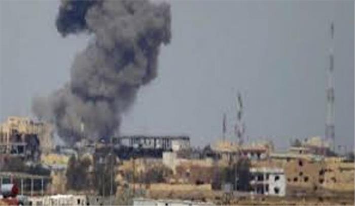  यमन के शहर अदेन में हुआ बम विस्फोट