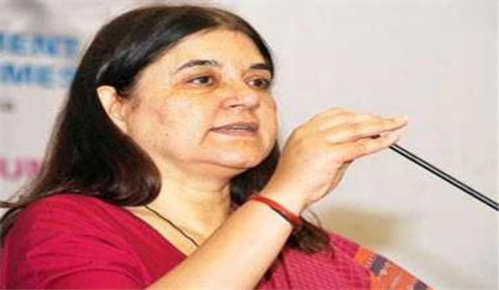 योग से मिलती है आंतरिक शांति : मेनका गांधी