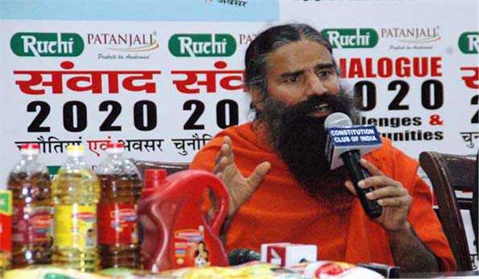 जनसंख्या नियंत्रण के लिए कानून बने: रामदेव