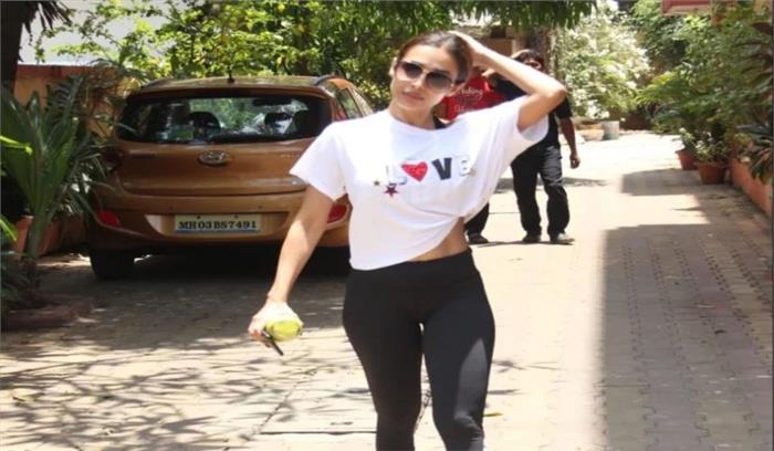 मलाइका अरोड़ा ने दिखाया अर्जुन कपूर के लिए प्यार ?