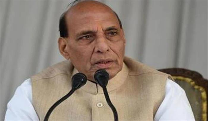 योगी का नाम लेते ही धड़कने लगता है अपराधियों का दिल : रक्षा मंत्री योगी का नाम लेते ही धड़कने लगता है अपराधियों का दिल : रक्षा मंत्री