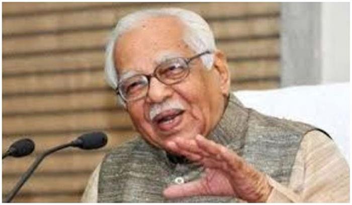 योगी, अखिलेश दोनों से अच्छे संबंध : राम नाईक