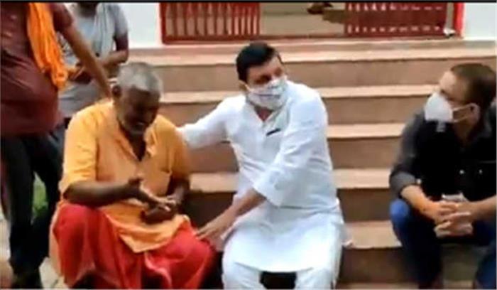 योगी राज में थाने बने दलितों पर अत्याचार के अड्डे : संजय सिंह