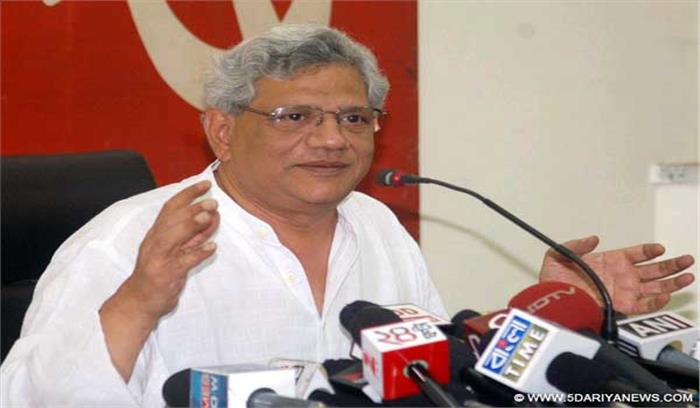 योगी केरल के अस्पतालों का दौरा कर कुछ सीखें : येचुरी