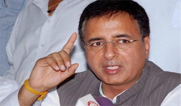 योगी राज में भ्रष्टाचार का बोलबाला : सुरजेवाला