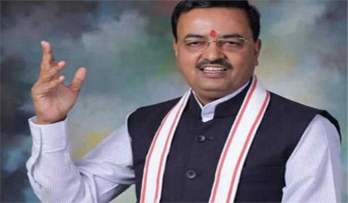 केशव प्रसाद मौर्य ने कहा -साधु की कोई जाति नहीं होती 