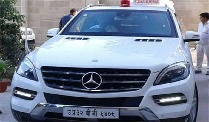 योगी आदित्यनाथ ने नयी मर्सिडीज के इस्तेमाल से किया इनकार