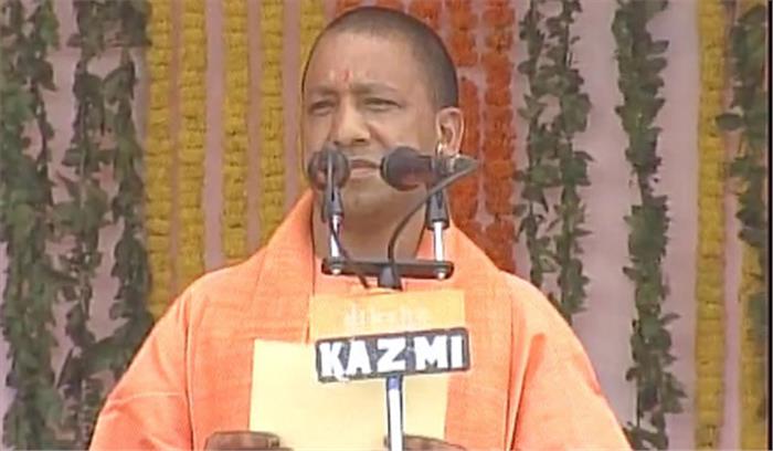 योगी आदित्यनाथ ने ली उप्र के मुख्यमंत्री पद की शपथ