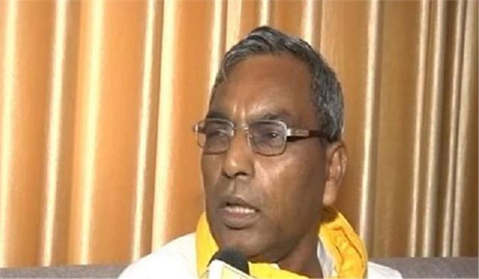 सपा और बसपा पर नंद गोपाल नंदी का बयान दुर्भाग्यपूर्ण:  ओमप्रकाश राजभर