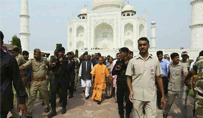 योगी सरकार पर्यटन के लिये आधारभूत ढांचा मजबूत करेगी