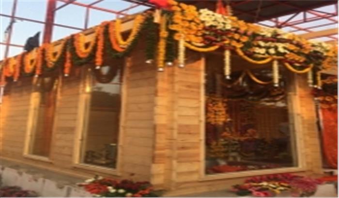 अयोध्या में राम मंदिर स्थल पर काम फिर शुरू अयोध्या में राम मंदिर स्थल पर काम फिर शुरू