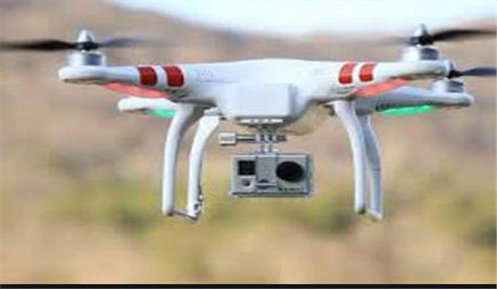 ड्रोन कैमरों की मदद से कुत्तों की तलाश