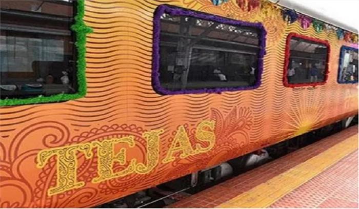 हाईटेक तेजस को योगी ने किया रवाना हाईटेक तेजस को योगी ने किया रवाना