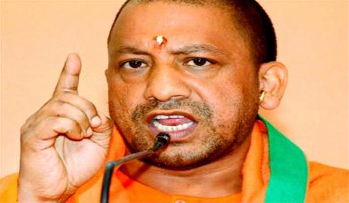 राहुल भ्रष्टाचारी लालू से मिलकर देश को क्या संदेश देना चाहते है: योगी