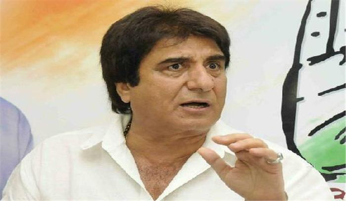 योगी सरकार ने राजनीतिक लाभ लेने के लिए पुलिस के हाथ बाँध रखे हैं: राज बब्बर