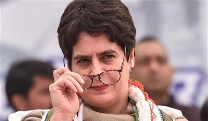 योगी सरकार संक्रमण का डाटा करे साझा : प्रियंका