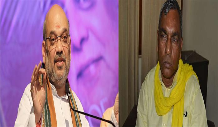 नाराज राजभर को अमित शाह ने बुलाया दिल्ली