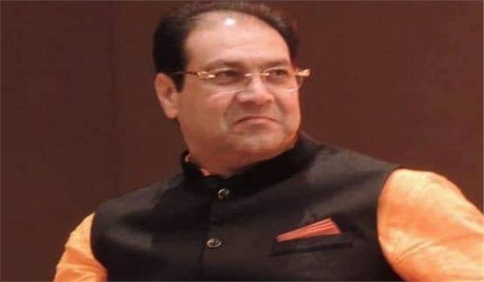 उप्र : मंत्री मोहसिन रजा ने मुस्लिमों को भगवा पहनने की सलाह दी