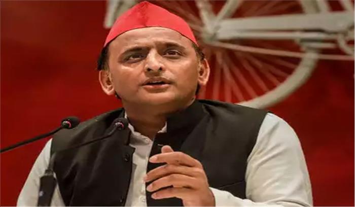 भाजपा को संविधान और कानून पर भरोसा नहीं : अखिलेश